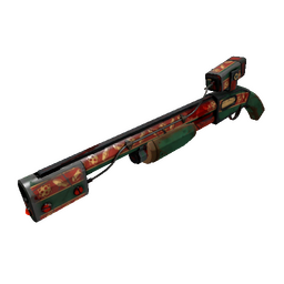 free tf2 item Sleighin' Style Rescue Ranger (Battle Scarred)