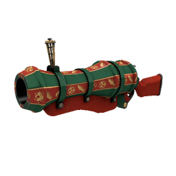 free tf2 item Sleighin' Style Loose Cannon (Minimal Wear)