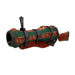 free tf2 item Strange Sleighin' Style Loose Cannon (Battle Scarred)