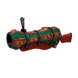 free tf2 item Strange Sleighin' Style Loose Cannon (Well-Worn)