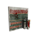 Sleighin' Style War Paint (Battle Scarred)