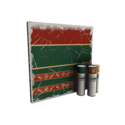 free tf2 item Sleighin' Style War Paint (Field-Tested)