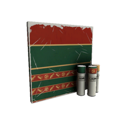 free tf2 item Sleighin' Style War Paint (Minimal Wear)