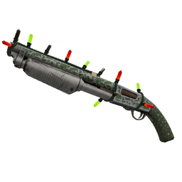 free tf2 item Festivized Smissmas Camo Shotgun (Field-Tested)