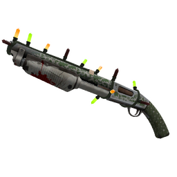 free tf2 item Festivized Smissmas Camo Shotgun (Well-Worn)