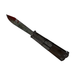 Smissmas Camo Knife (Battle Scarred)