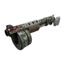 free tf2 item Smissmas Camo Panic Attack (Well-Worn)