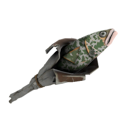 Smissmas Camo Holy Mackerel (Field-Tested)