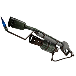 free tf2 item Smissmas Camo Flame Thrower (Factory New)