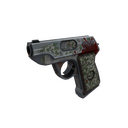 Smissmas Camo Pistol (Battle Scarred)