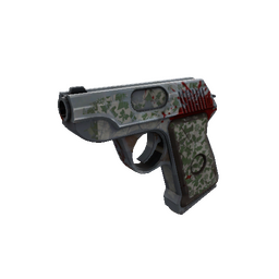 Smissmas Camo Pistol (Battle Scarred)