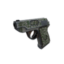 Strange Smissmas Camo Pistol (Well-Worn)