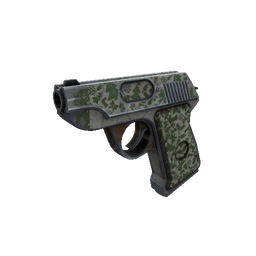 Strange Smissmas Camo Pistol (Well-Worn)