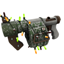 free tf2 item Strange Festivized Smissmas Camo Stickybomb Launcher (Factory New)