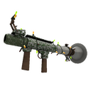 Festivized Killstreak Smissmas Camo Rocket Launcher (Factory New)