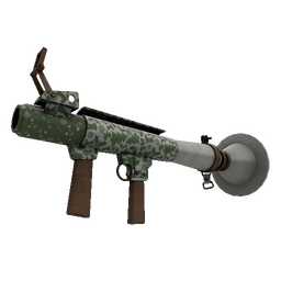 Smissmas Camo Rocket Launcher (Factory New)