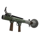 Unusual Specialized Killstreak Smissmas Camo Rocket Launcher (Field-Tested) (Isotope)