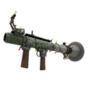 Strange Festivized Killstreak Smissmas Camo Rocket Launcher (Minimal Wear)