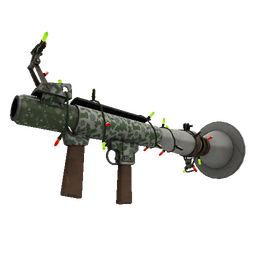 free tf2 item Festivized Smissmas Camo Rocket Launcher (Minimal Wear)