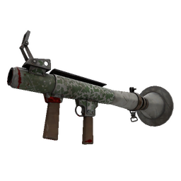 Strange Smissmas Camo Rocket Launcher (Battle Scarred)