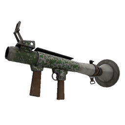 Smissmas Camo Rocket Launcher (Well-Worn)