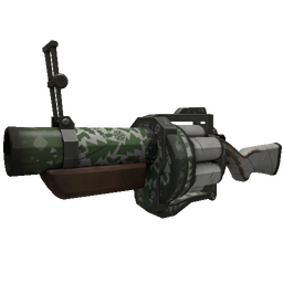 free tf2 item Smissmas Camo Grenade Launcher (Field-Tested)