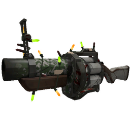 Festivized Smissmas Camo Grenade Launcher (Battle Scarred)