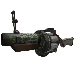 Smissmas Camo Grenade Launcher (Well-Worn)