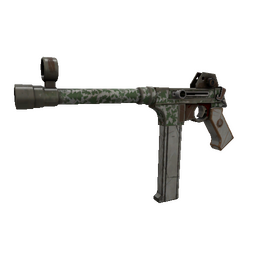 free tf2 item Smissmas Camo SMG (Well-Worn)