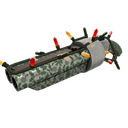 Strange Festivized Specialized Killstreak Smissmas Camo Scattergun (Factory New)