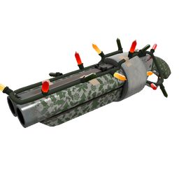 Festivized Smissmas Camo Scattergun (Field-Tested)