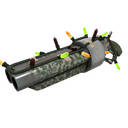 Strange Festivized Smissmas Camo Scattergun (Well-Worn)