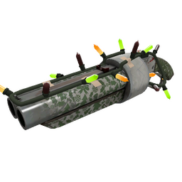 free tf2 item Strange Festivized Smissmas Camo Scattergun (Well-Worn)