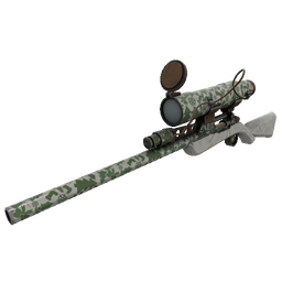 Smissmas Camo Sniper Rifle (Minimal Wear)