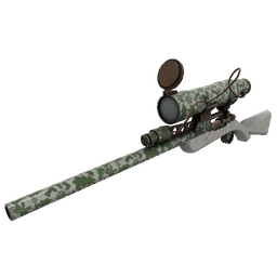 free tf2 item Smissmas Camo Sniper Rifle (Minimal Wear)