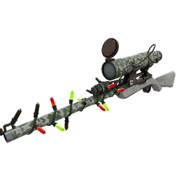 free tf2 item Festivized Smissmas Camo Sniper Rifle (Field-Tested)