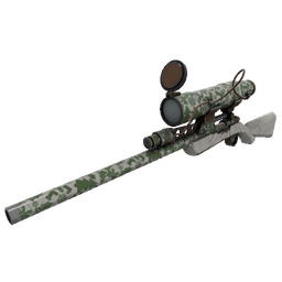 free tf2 item Smissmas Camo Sniper Rifle (Field-Tested)