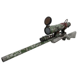 Smissmas Camo Sniper Rifle (Well-Worn)