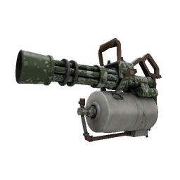 Smissmas Camo Minigun (Minimal Wear)