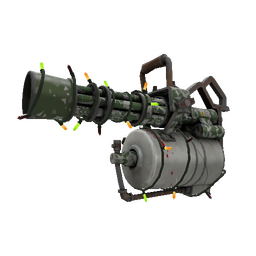 free tf2 item Strange Festivized Specialized Killstreak Smissmas Camo Minigun (Field-Tested)