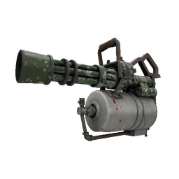 free tf2 item Smissmas Camo Minigun (Field-Tested)