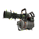 Festivized Smissmas Camo Minigun (Battle Scarred)
