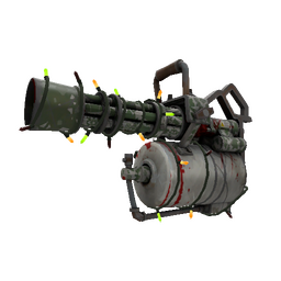 Festivized Smissmas Camo Minigun (Battle Scarred)