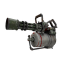 Smissmas Camo Minigun (Battle Scarred)