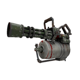 free tf2 item Smissmas Camo Minigun (Battle Scarred)