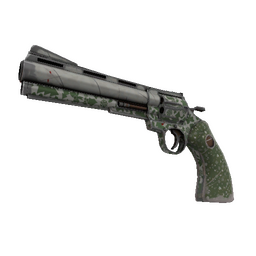 free tf2 item Smissmas Camo Revolver (Field-Tested)