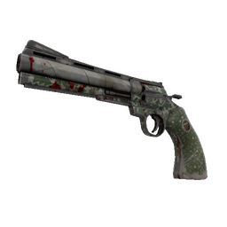 Smissmas Camo Revolver (Battle Scarred)