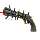 Festivized Killstreak Smissmas Camo Revolver (Well-Worn)