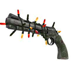 free tf2 item Festivized Killstreak Smissmas Camo Revolver (Well-Worn)