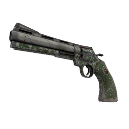 Strange Smissmas Camo Revolver (Well-Worn)